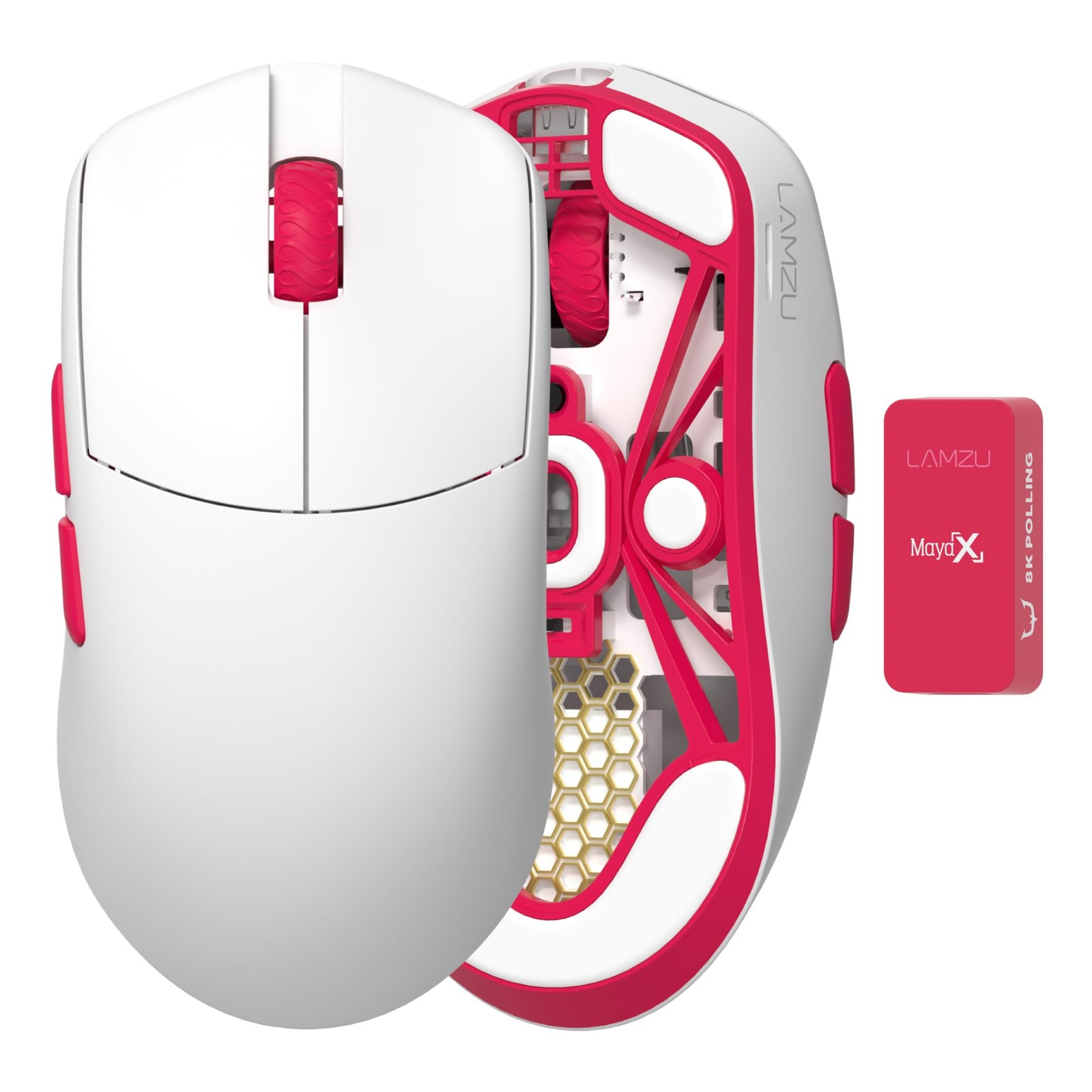 REJECT RGDMF001 LAMZU MAYA X Model with 8K Dongle Gaming Mouse Wireless