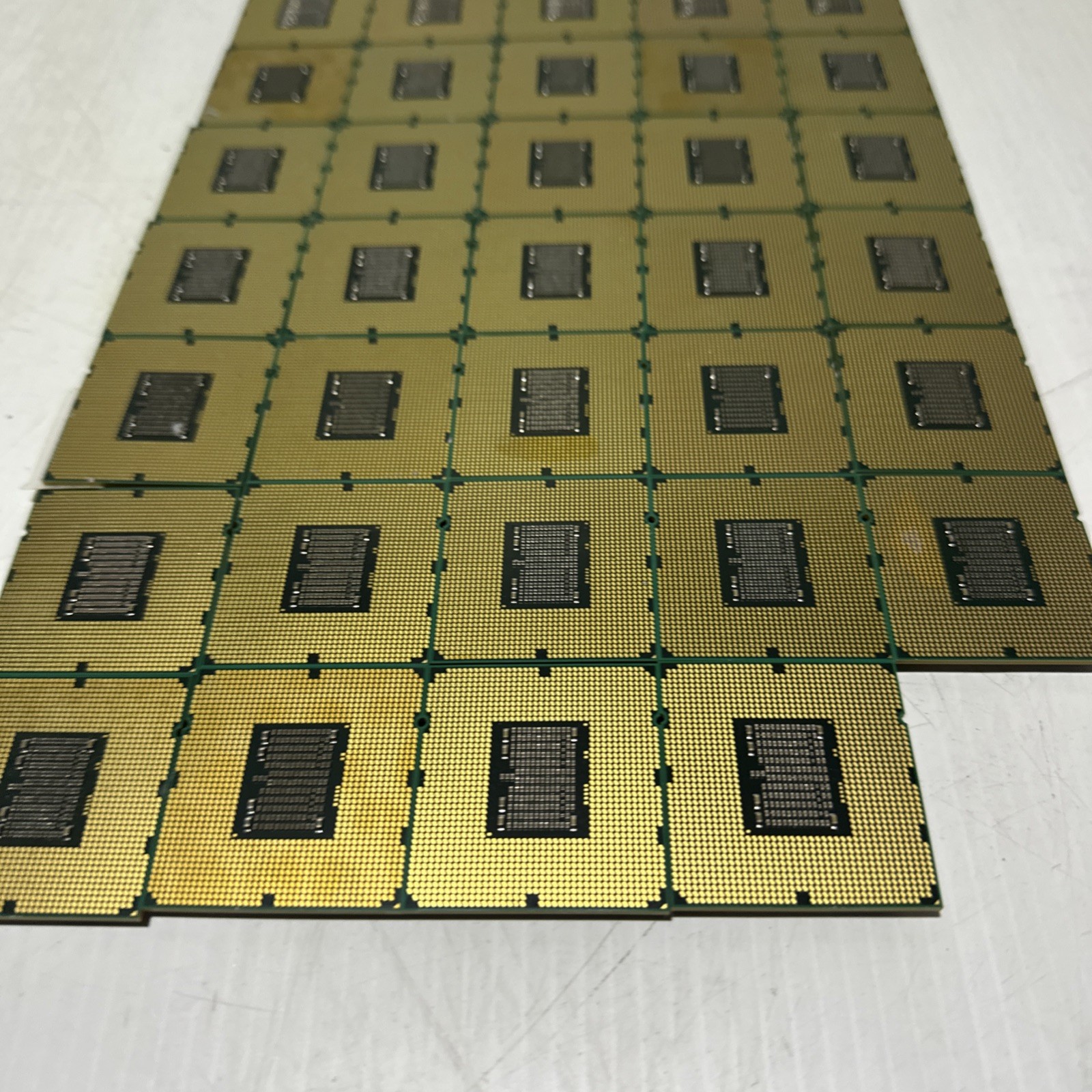 Intel Xeon 5000 Series Lot of 46 Processors E5504-X5660 Free Shipping