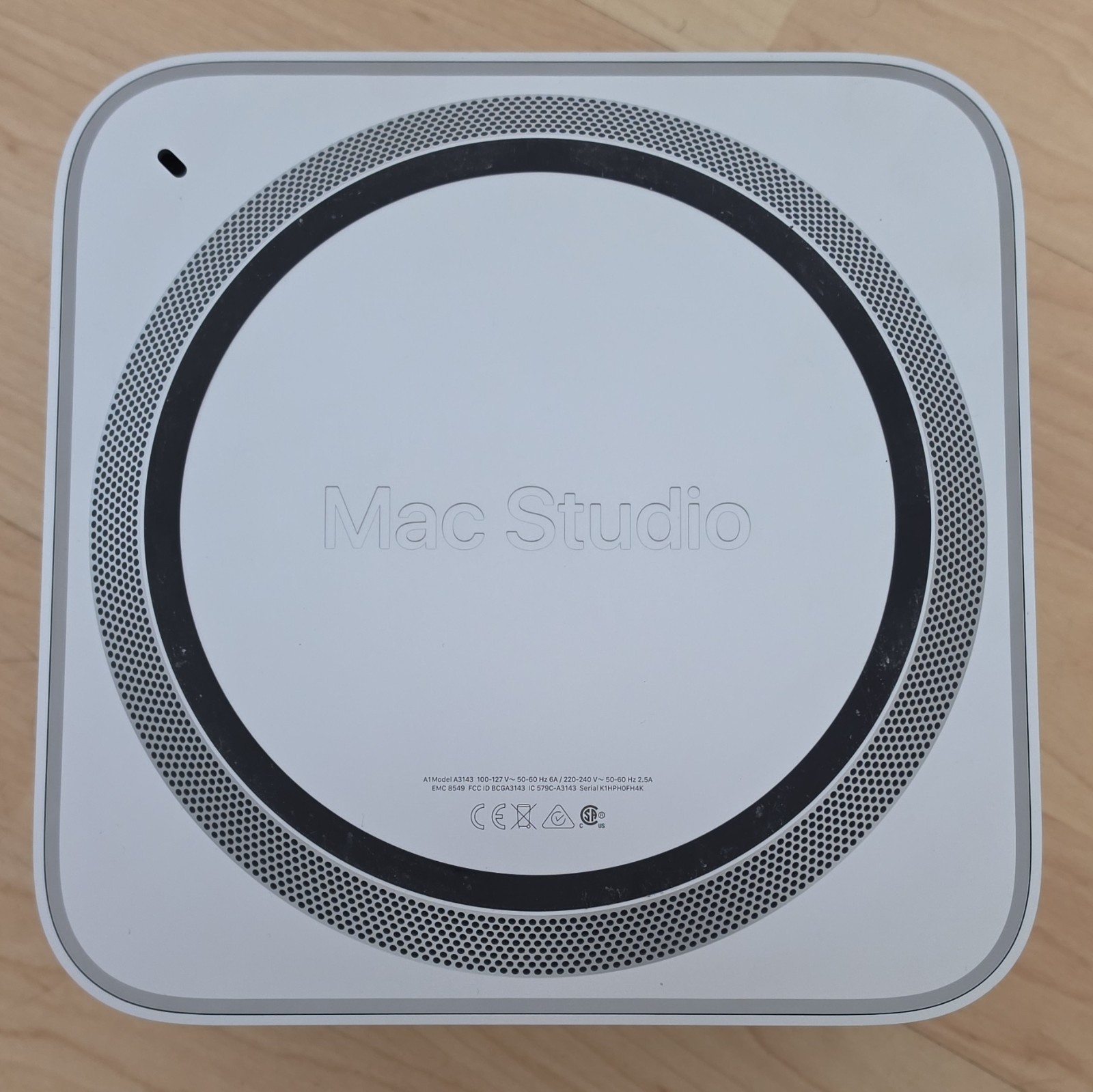 Apple Mac Studio M4 Max 14 Core CPU 32 Core GPU, 36GB RAM, 512GB SSD