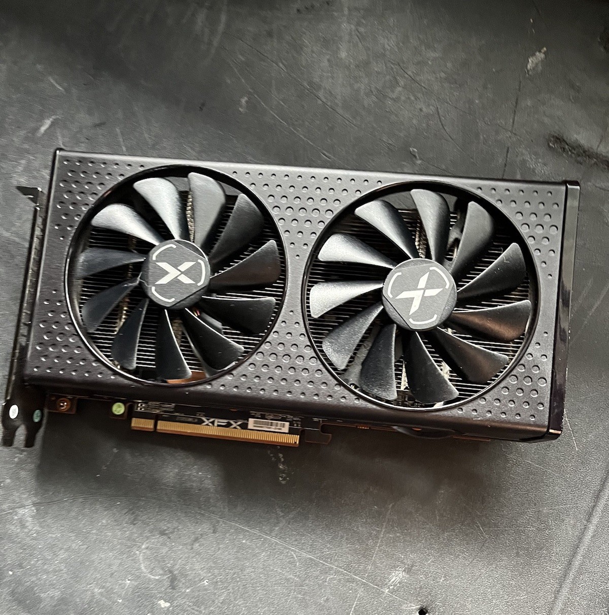 XFX SPEEDSTER SWFT210 Radeon RX 7600 8gb Gddr5 !READ DESCRIPTION!