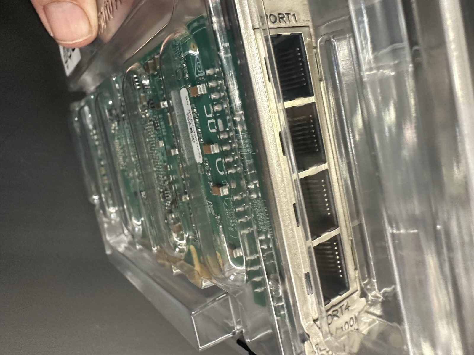 Box Of 20 Marvell QL41164HFRJ Quad Port 10GbE RJ-45 10GBase-T Network Card 33M0K