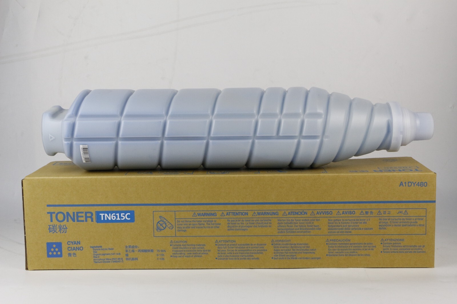 Compatible Toner cartridge For Konica Minolta TN-615 Bizhub Press C8000