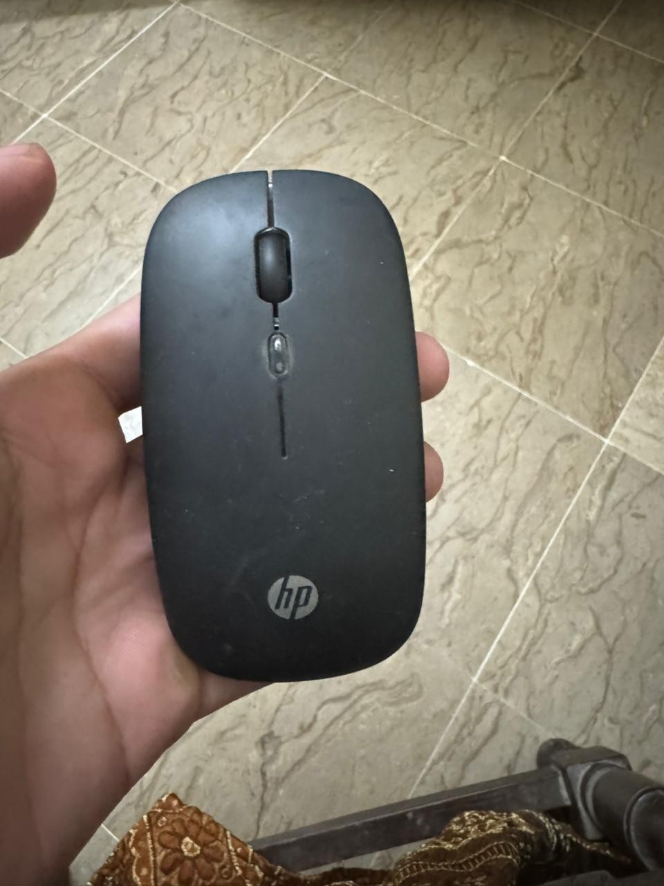 HP Z3700 Black Wireless BlueTrack Mouse