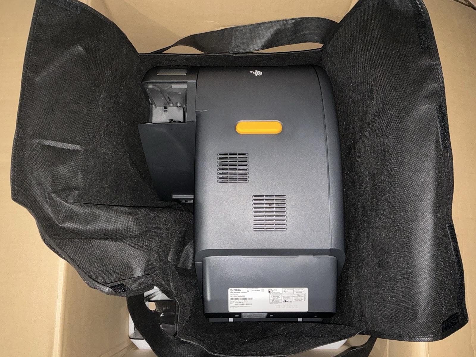 Zebra ZXP Series 9 ID Badge Printer Z92-000C0000US00