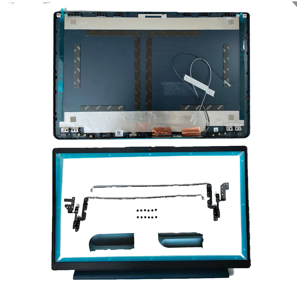 New For Lenovo ideapad 3-15ITL6 3-15ADA6 3-15ALC6 LCD Back Cover Bezel Hinge US