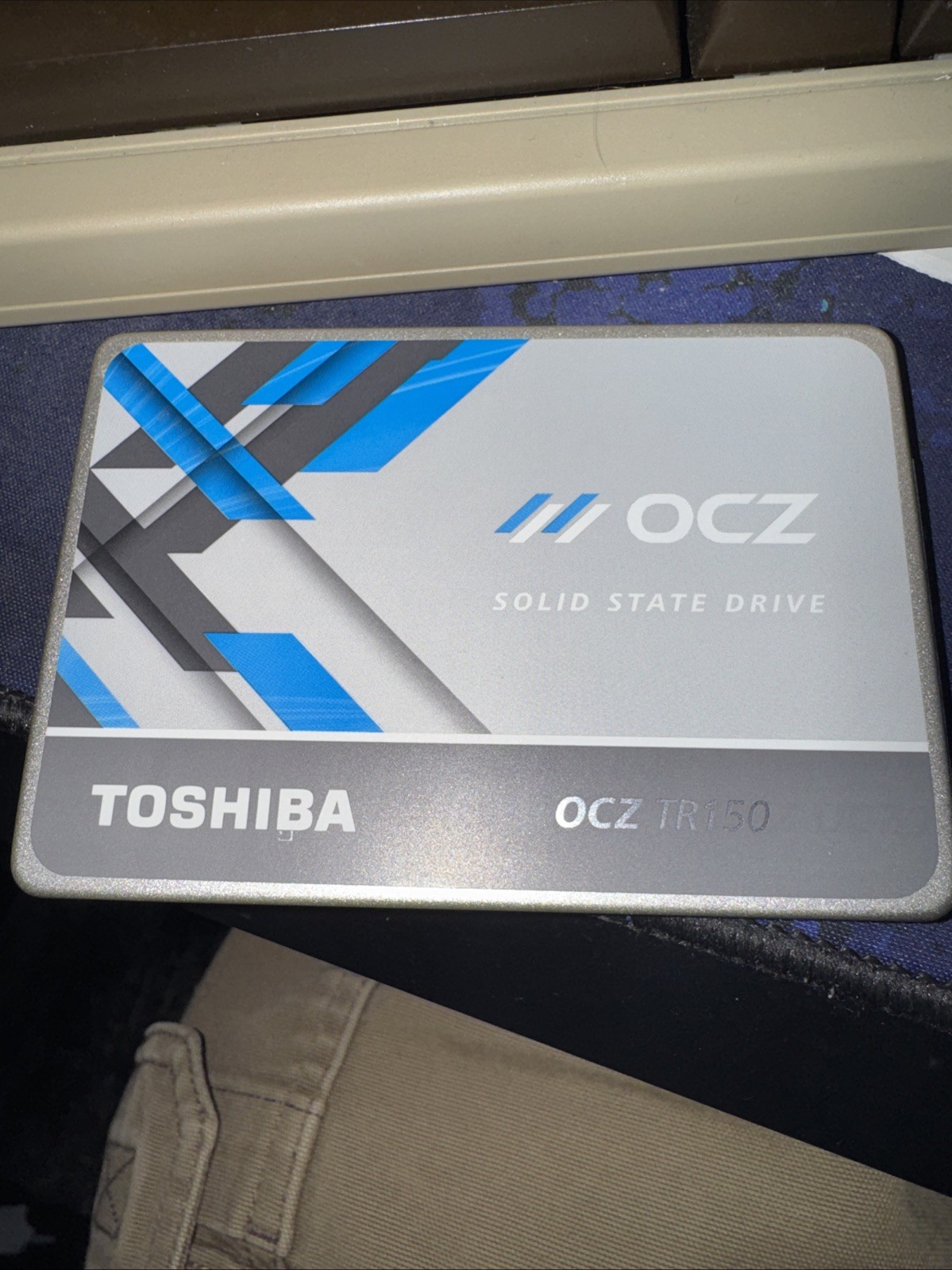 Toshiba SATA SSD TR150 480gb Freshly Formatted Exfat Used