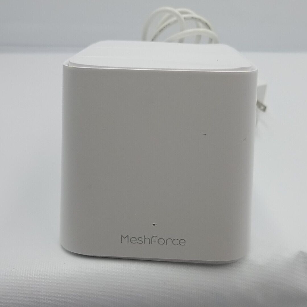 Meshforce Whole Home Mesh WiFi System Model M1 W/ Power Cord ==