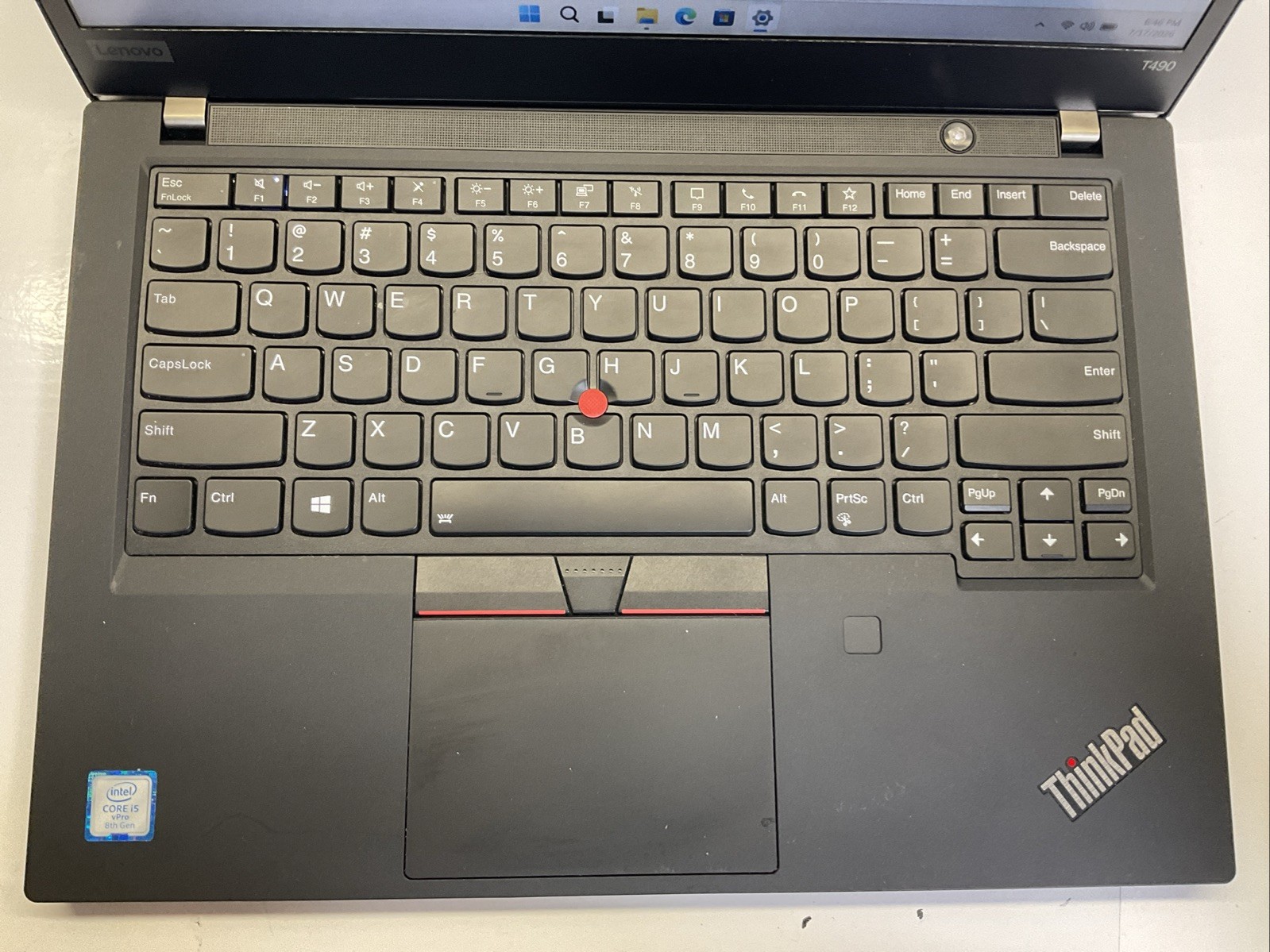 ThinkPad T490 Laptop Notebook 14″ FHD 128GB SSD W11 Pro