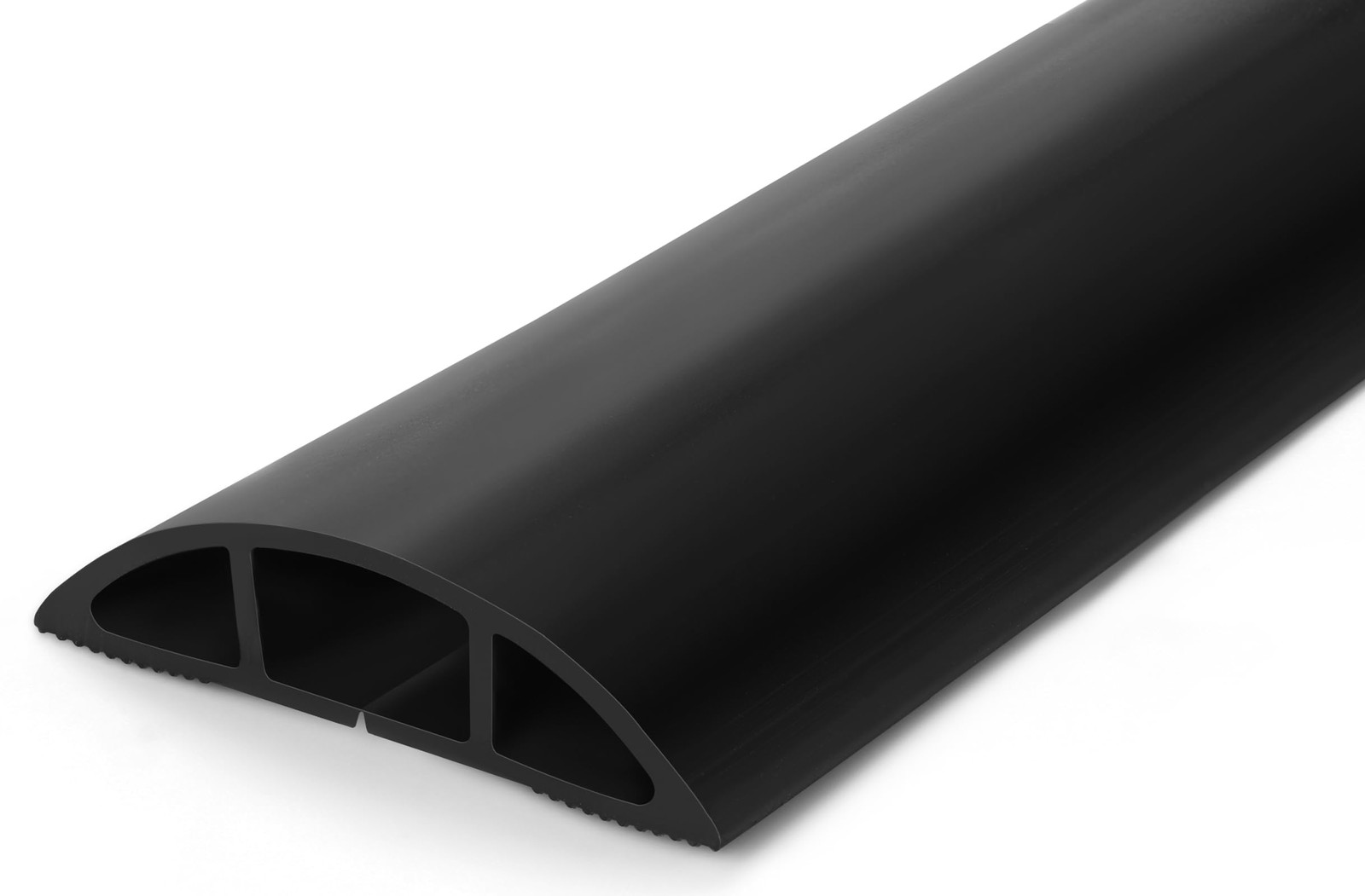 Floor Cord Cover 6ft, Cord Hider Floor Hide Extension Cords, PVC Cable Manage…