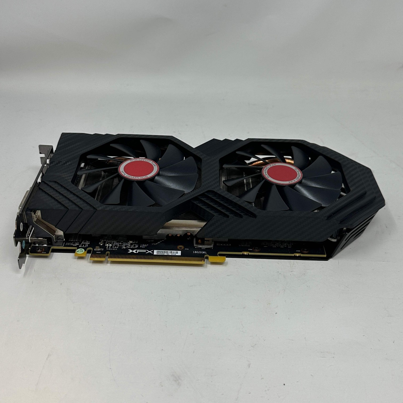 XFX Radeon RX 580 Dual Fan V1.0 4GB GDDR5 Graphics Card RX-580P4L