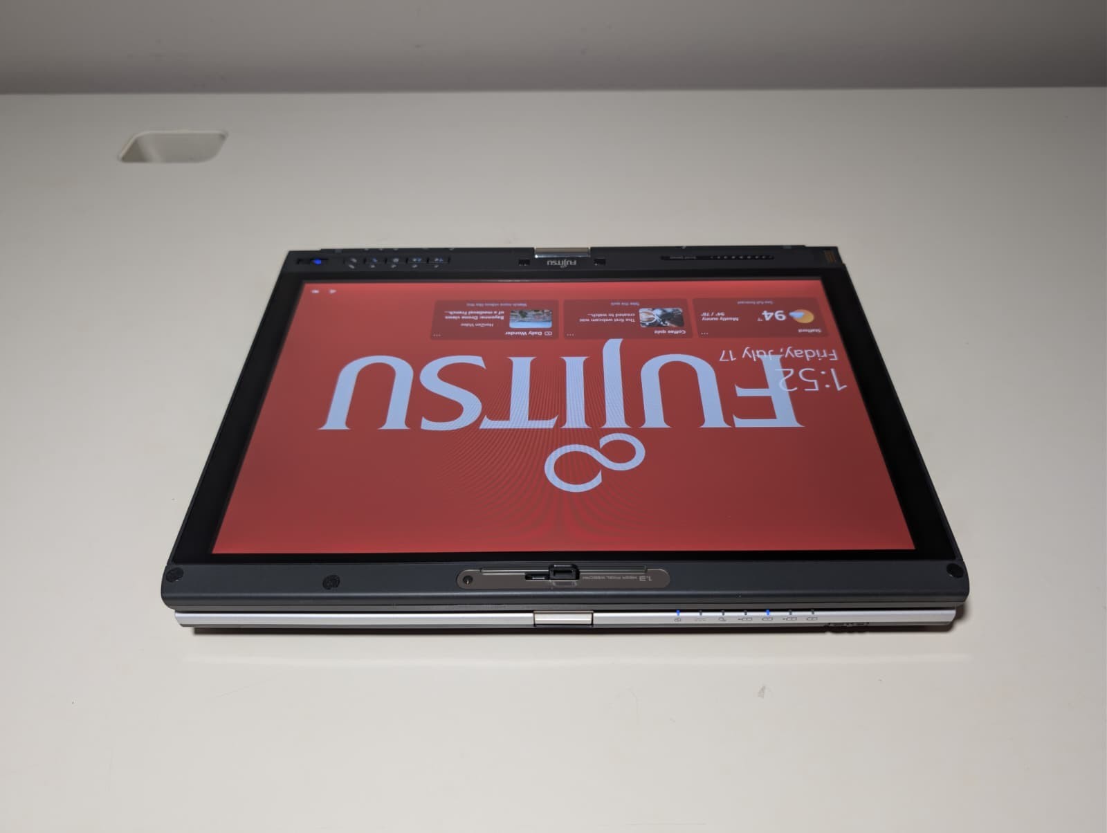 Fujitsu LifeBook T5010 2-in-1 | C2D P8600 8GB RAM 180GB SSD | Win 10 Pro RARE