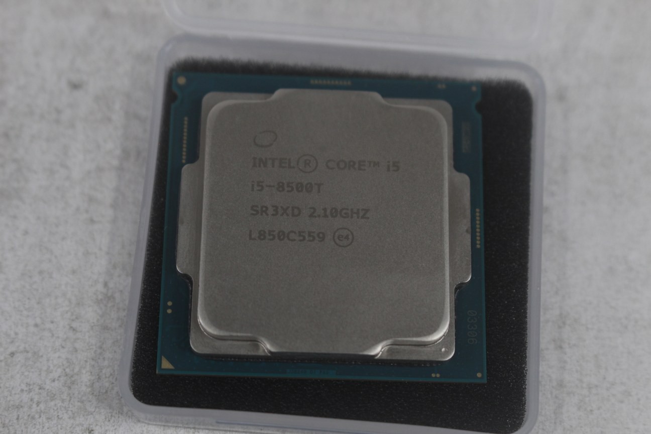 INTEL CORE I5-8500T PROCESSOR | 2.10GHZ | SR3XD