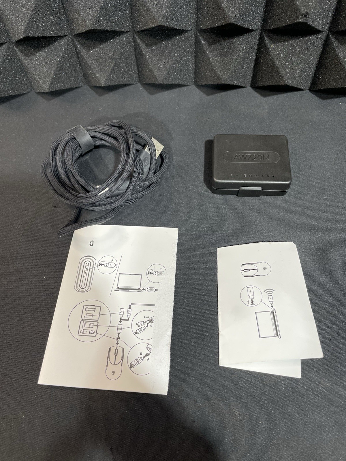 Alienware AW720M Tri Mode Wireless Gaming Mouse Bluetooth USB C Tested