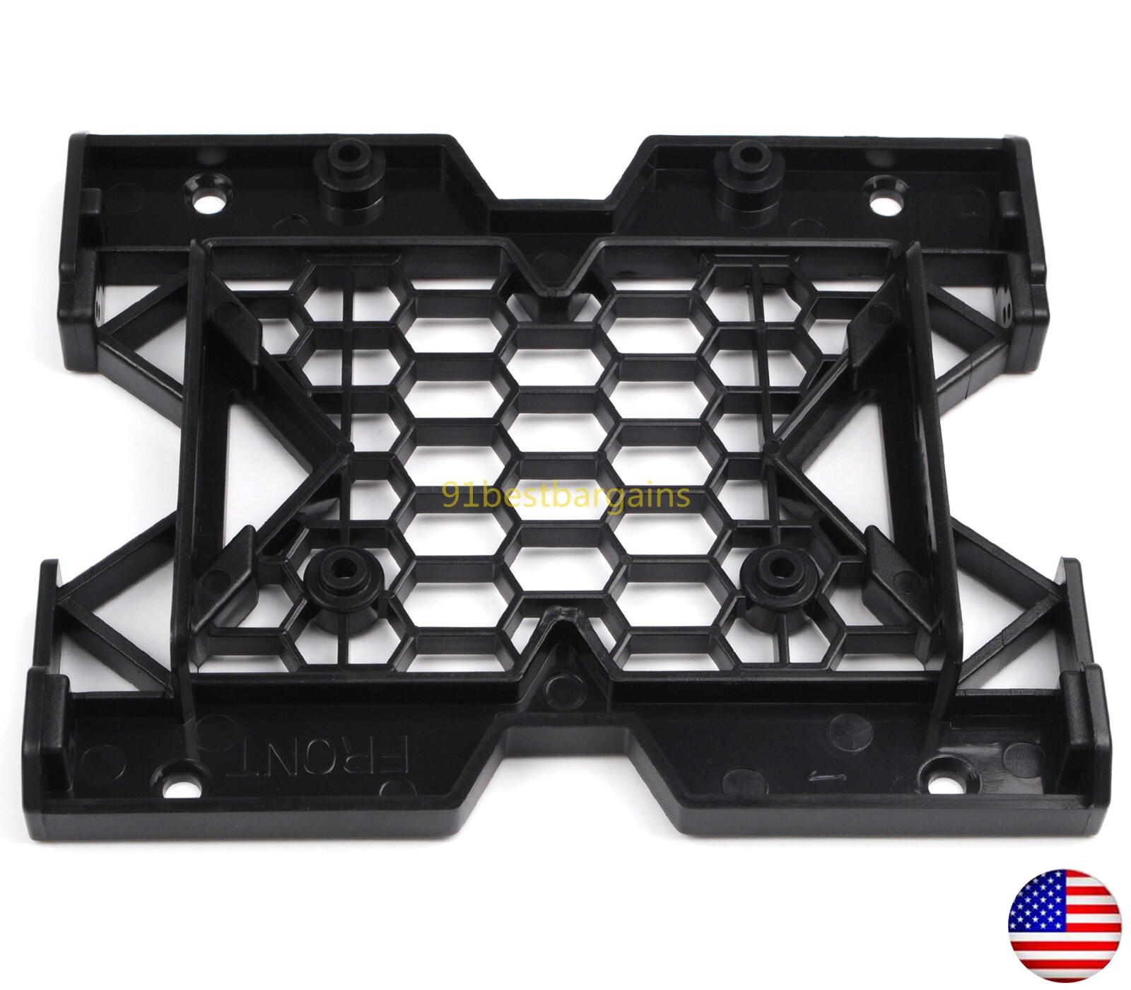 2.5″ / 3.5″ to 5.25″ Drive Bay Computer Case Adapter HDD Mounting Bracket SSD