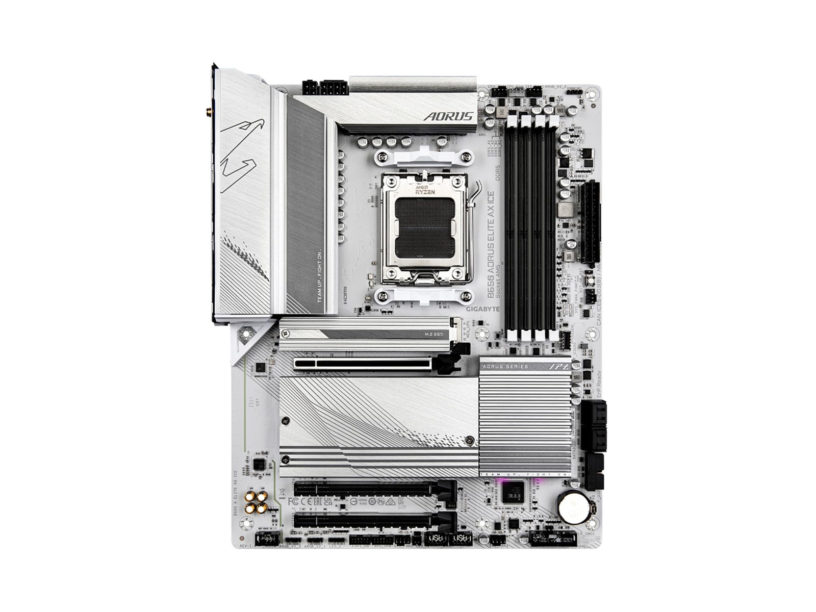 GIGABYTE B650 AORUS Elite AX AMD AM5 ATX , Support Ryzen 9000/8000/7000 Series