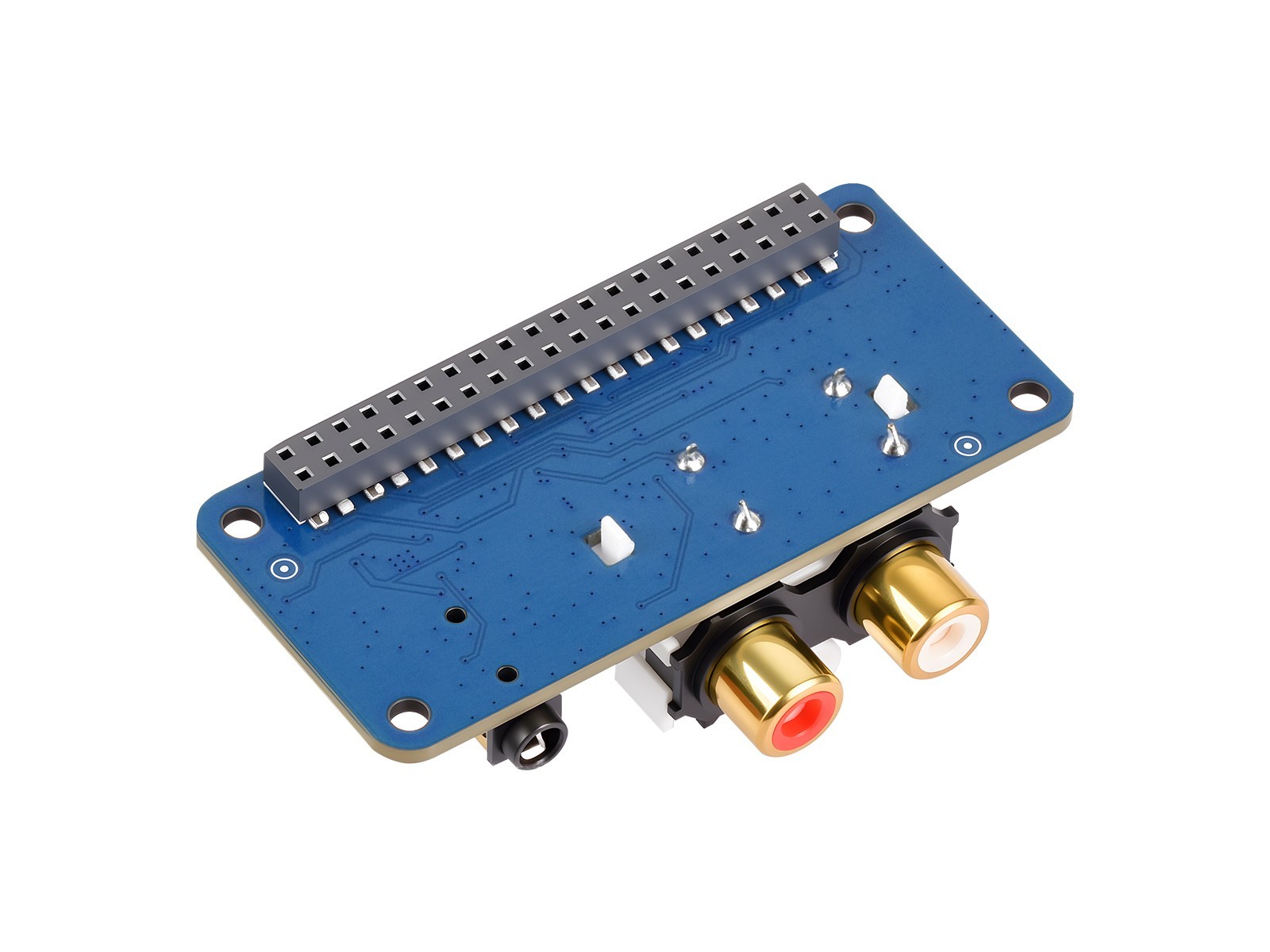 Waveshare PCM5122 HIFI I2S DAC Audio Board For Raspberry Pi Based On 40PIN GPIO