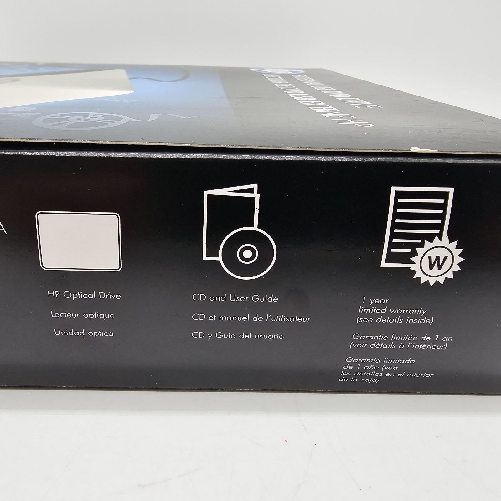 HP HSTNN-ID06 External Optical Disk Drive SuperMulti 8x DVD+R/RW DL Dual Layer