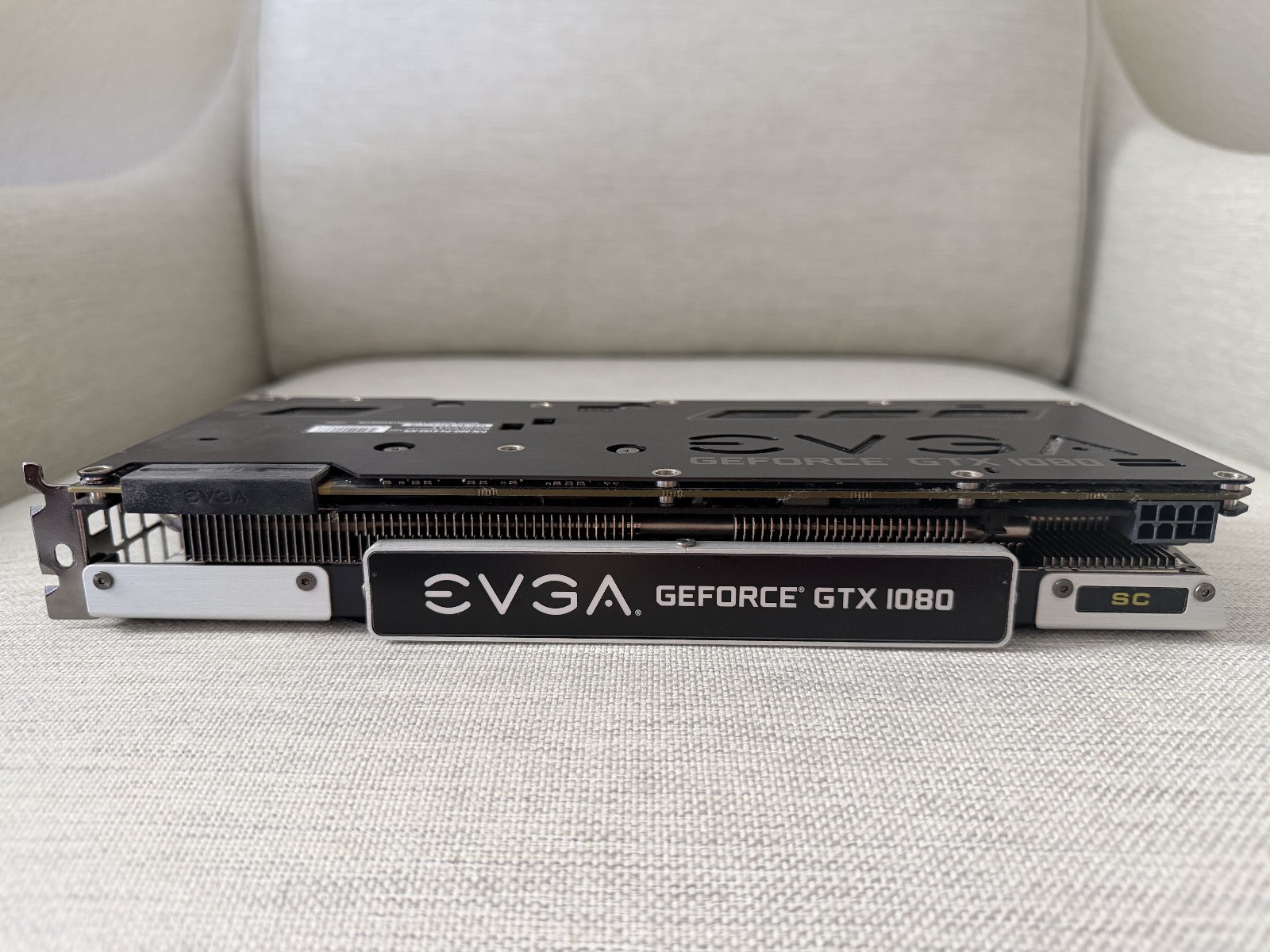 EVGA NVIDIA GeForce GTX 1080 8GB GDDR5X Graphics Card (08GP46284KR)