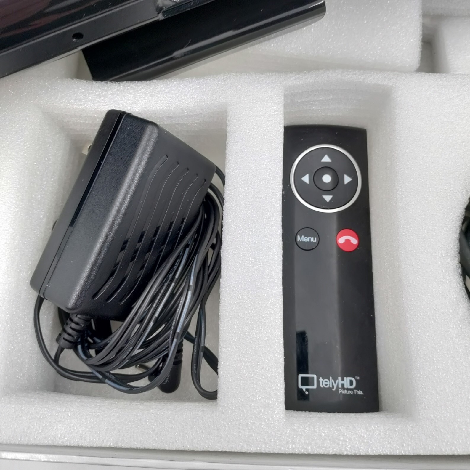 Skype Tely Labs 11-TELYHD-01-01 Webcam Skype HD Video Calling Device