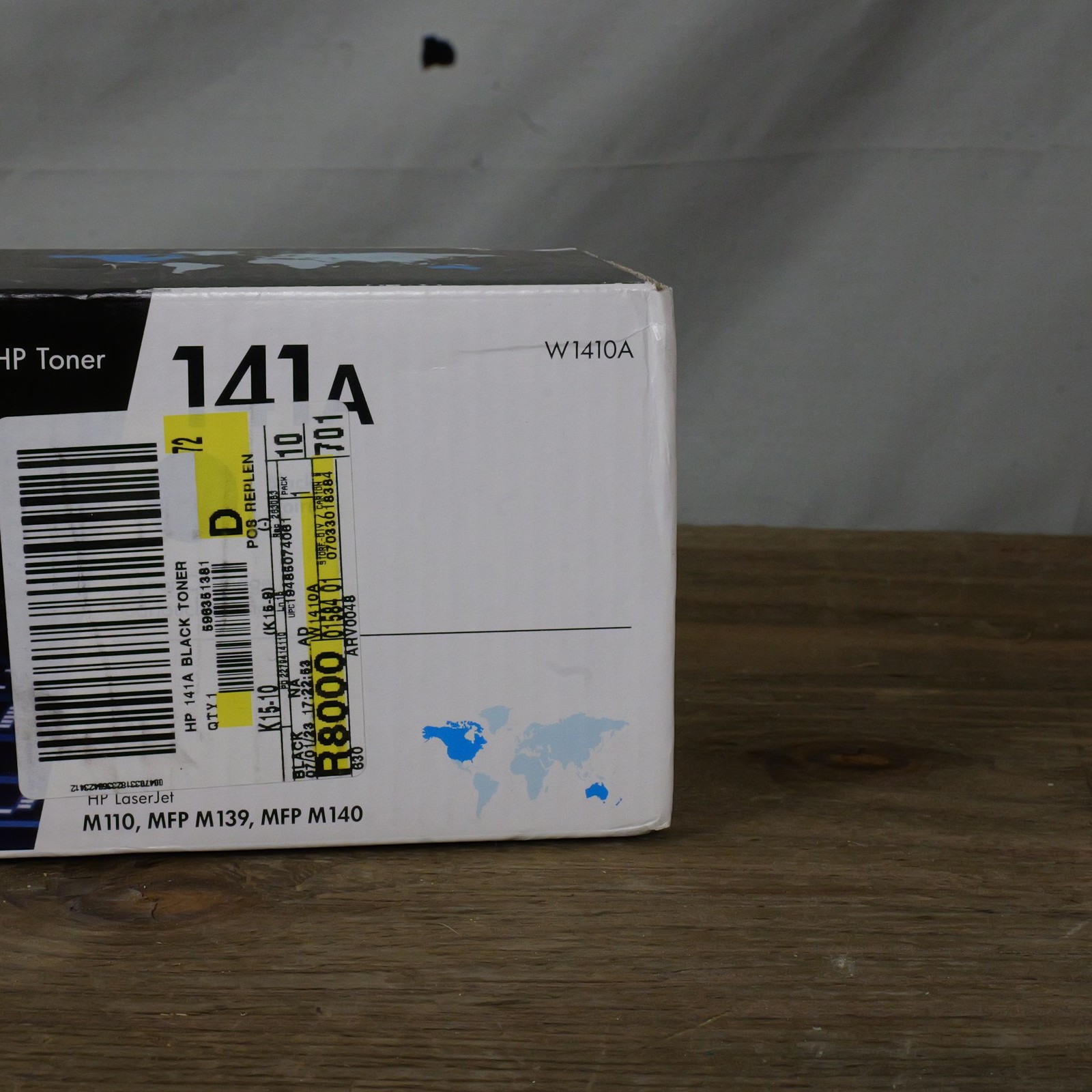 HP LaserJet Toner Cartridge 141A W1410A Black NEW M110 MFP M139 M140 Original