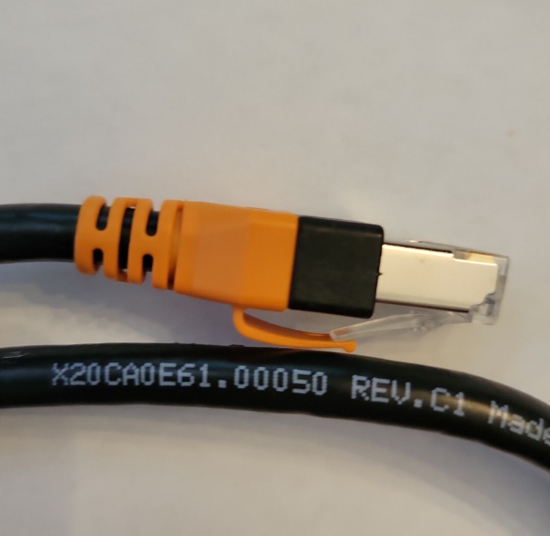 B&R Powerlink/Ethernet Cable X20CA0E61.00050