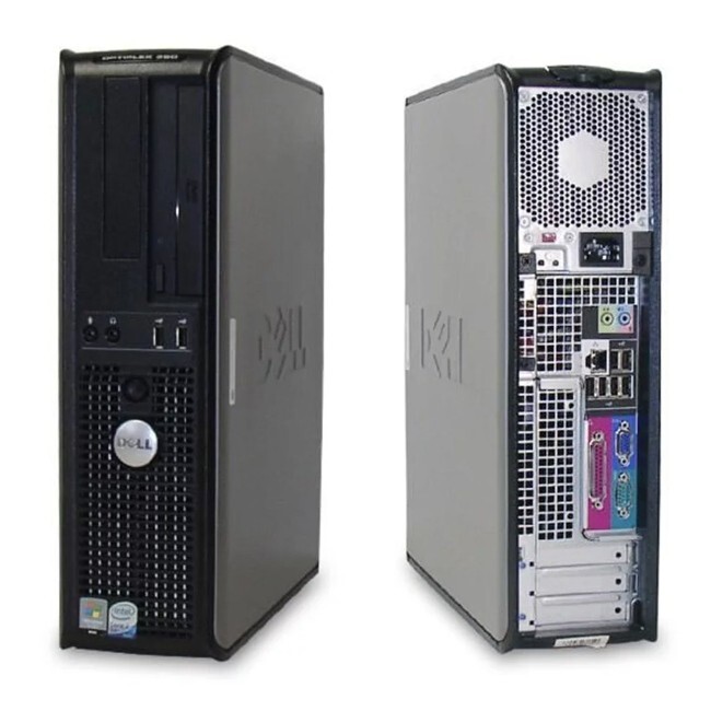 Dell Optiplex 780 DT 500GB Windows XP Pro SP3 32Bit Desktop Computer PC 4GB RAM