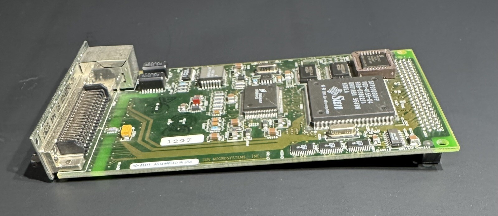 Sun 501-2739 Single-Ended Fast/Wide SCSI/FastEthernet X1018A SunSwift Card