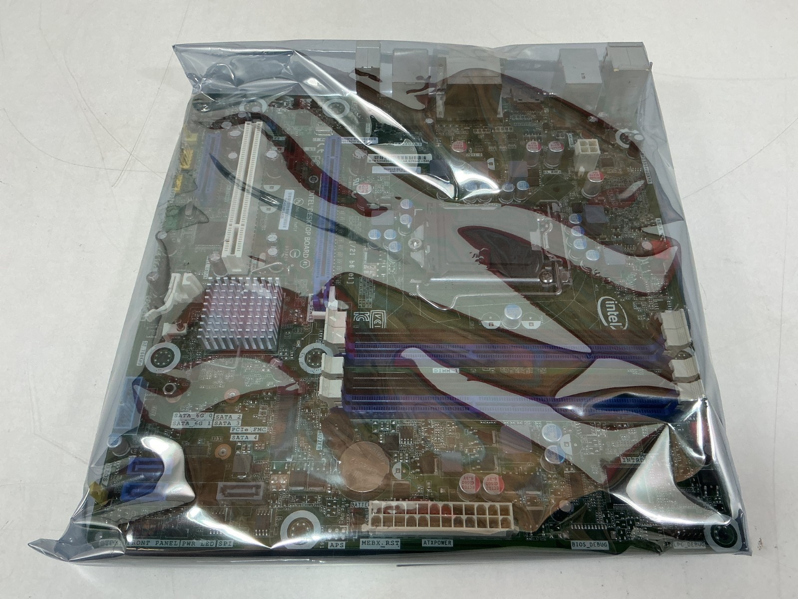 Intel DQ77MK G39642 Micro ATX LGA 1155 DDR3 Motherboard – BLKDQ77MK