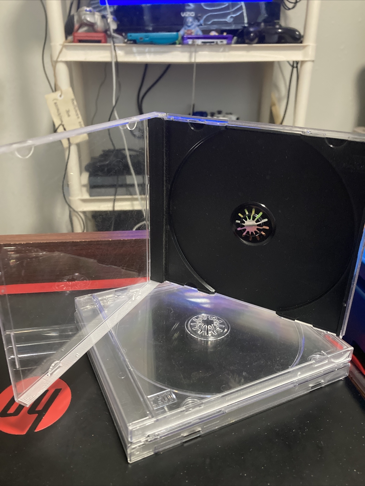 Single Standard Compact Disc CD DVD Bluray Game Jewel Case Empty Replacement