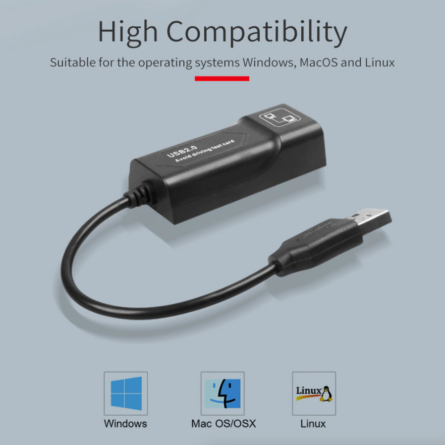USB 3.0 Gigabit Ethernet LAN RJ45 1000Mbps Network Adapter For Windows PCMac LOT