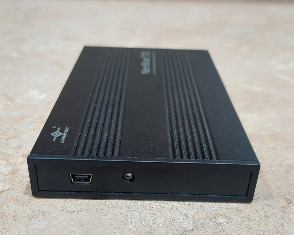 NexStar TX Vantec 2.5″ SATA Hard Drive Enclosure HDD / SDD USB 2.0 Aluminum