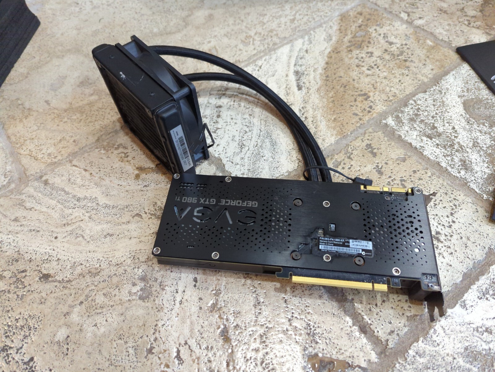 EVGA GeForce GTX 980 Ti Hybrid Graphics Card
