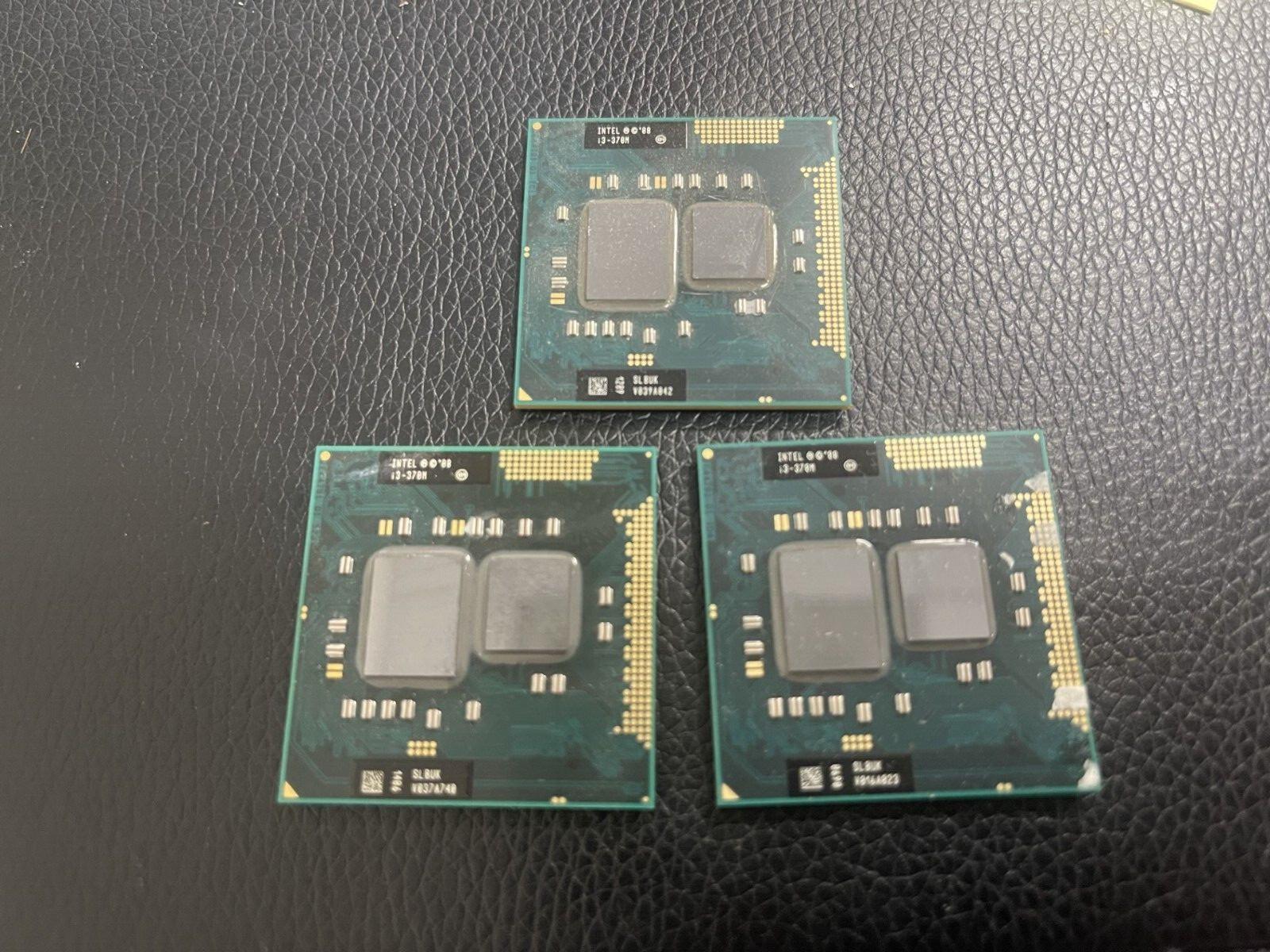 Lot 3 Intel Core i3-350M 370M 380M CPU Notebook Processor SLBPK SLBUK SLBZX