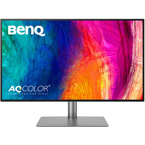 BenQ PD3225U 31.5″ 4K UHD 60Hz 5ms GTG IPS Thunderbolt 3 HDR10 Designer Monitor