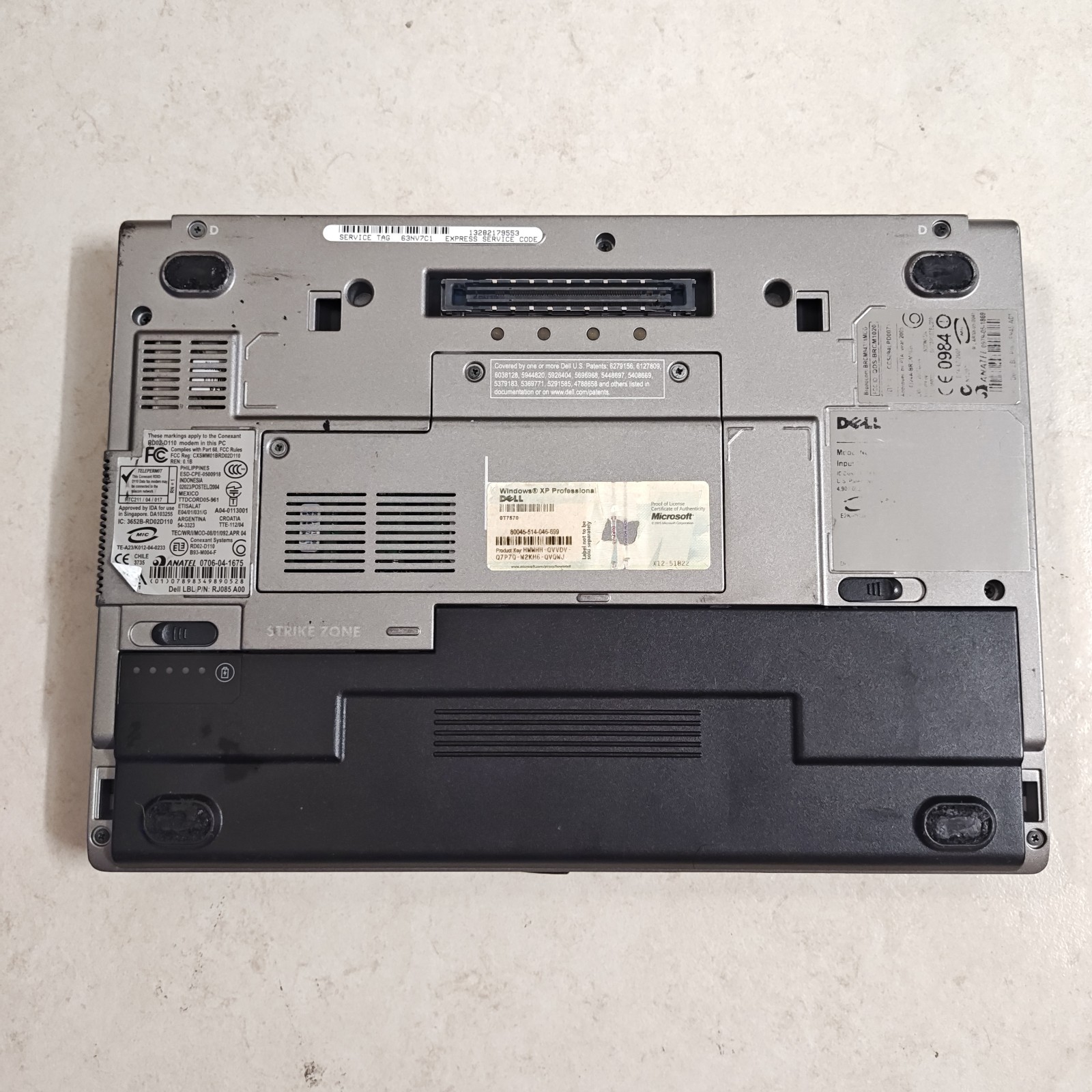 Dell Latitude D420 12.1″ Linux Laptop – 80GB HDD/2GB RAM – READ DESC #4054