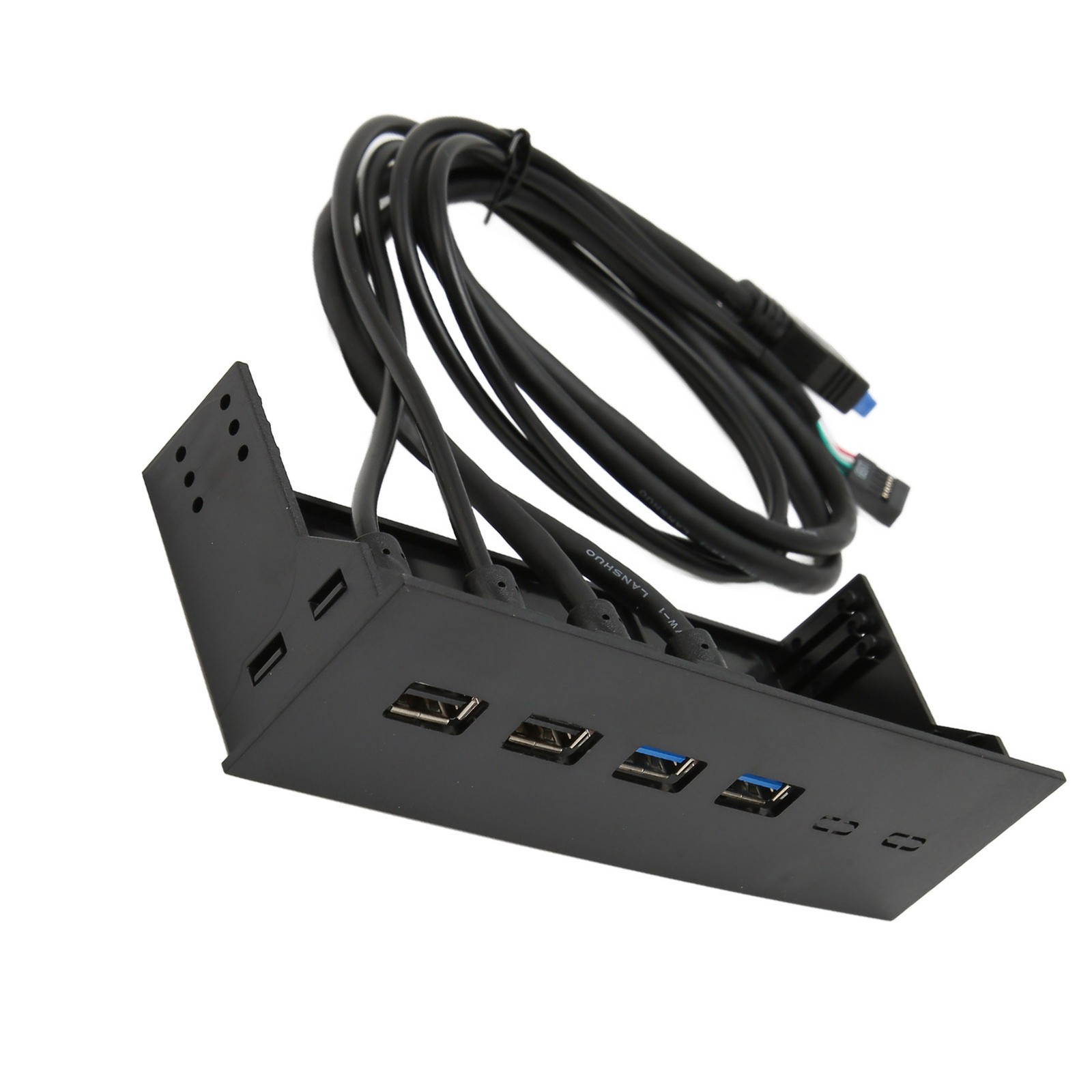 5.25in USB 3.0 Front Panel Hub 4 Ports 19pin For PC