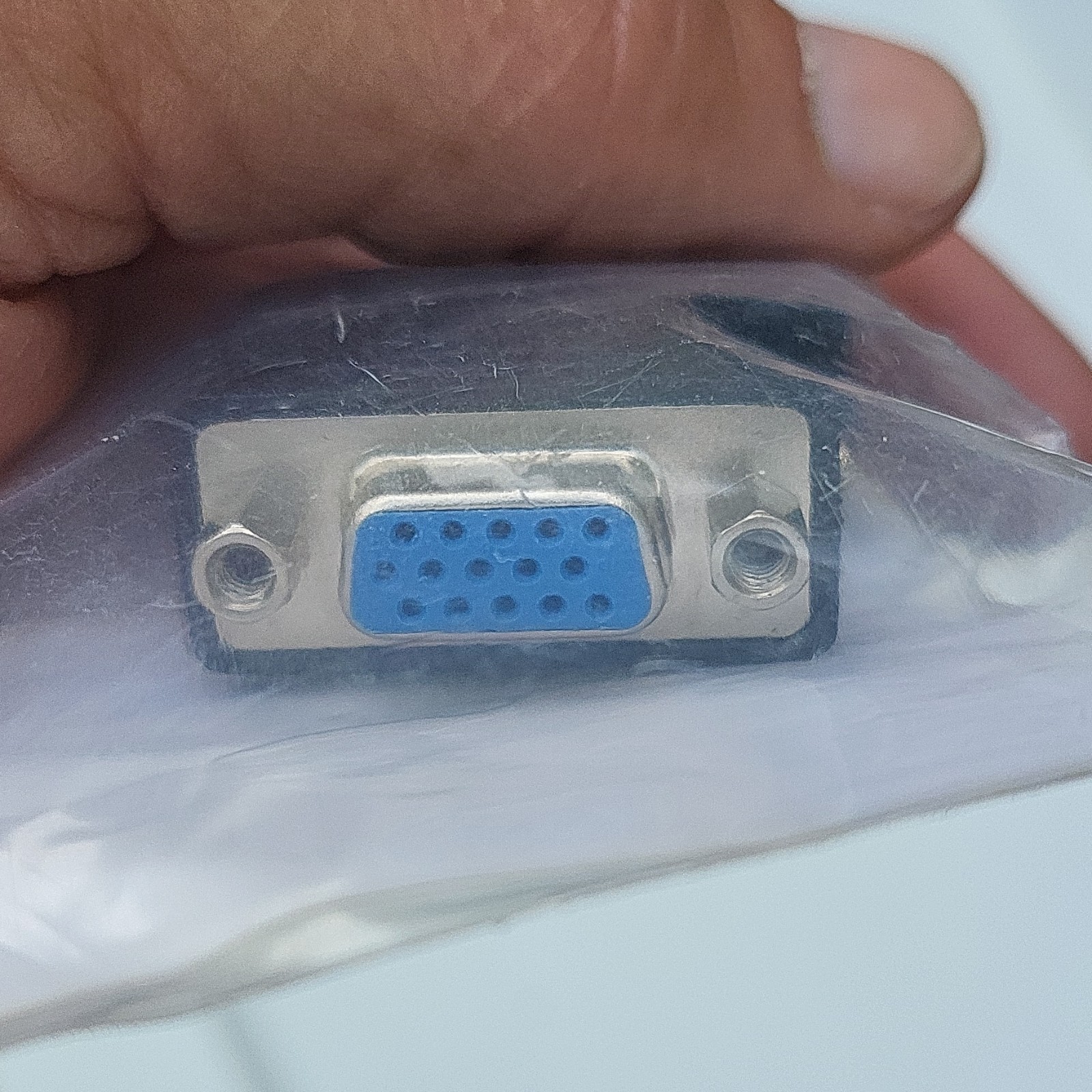 StarTech DVI-I (29 pin) Male to VGA Female 1:1 DVI Adapter Black DVIVGAMFBK