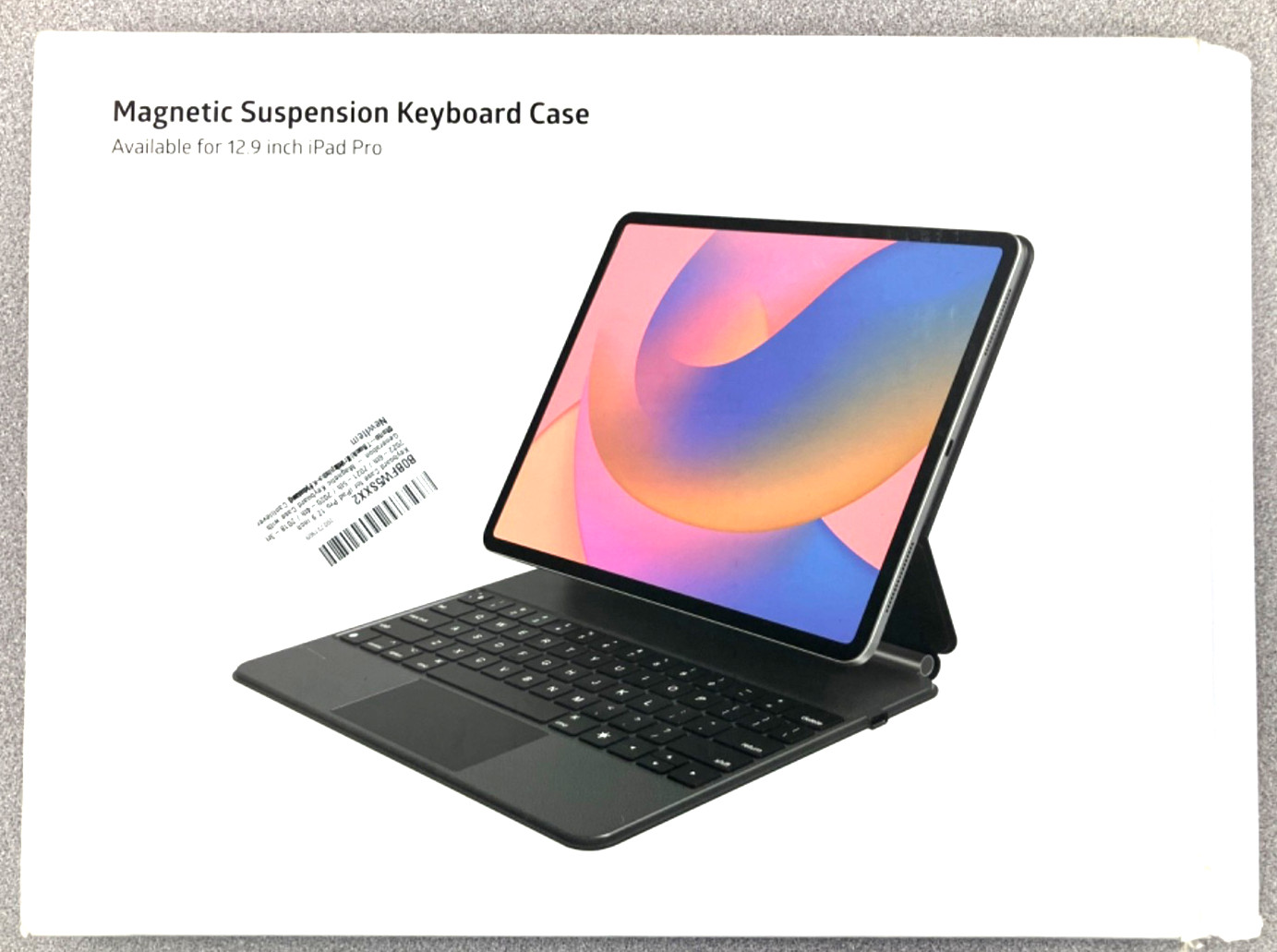 Magnetic Suspension Keyboard Case for iPad Air 13 & iPad Pro 12.9 inch