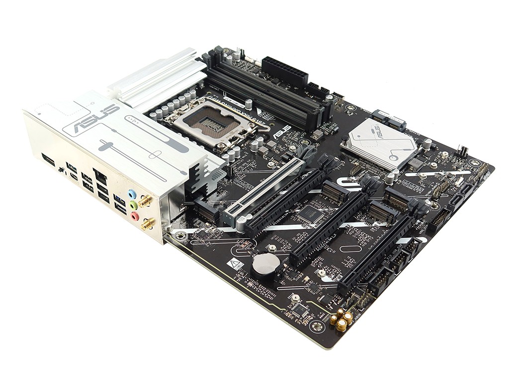 ASUS Z890 MAX GAMING WIFI7 INTEL Z890 SOCKET LGA1851 DDR5 DP ATX MOTHERBOARD