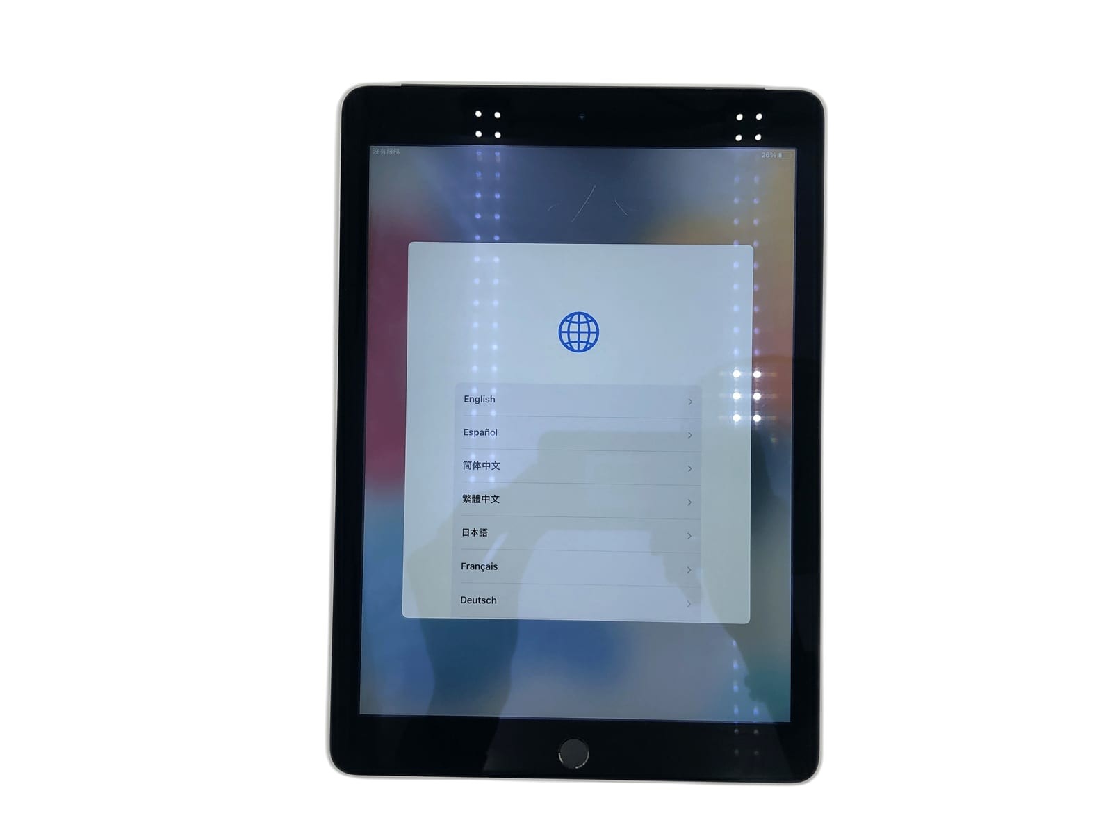 Apple MH2M2LL/A 64GB Space Gray Unlocked MH2M2LL/A iPadOS Tablet Tested