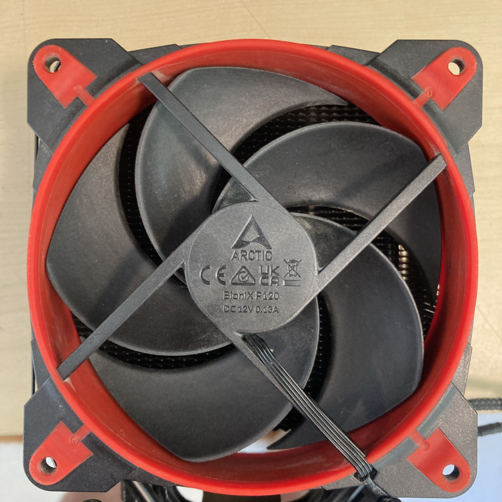 Arctic Freezer 34 Esports Duo Tower CPU Cooler Red
