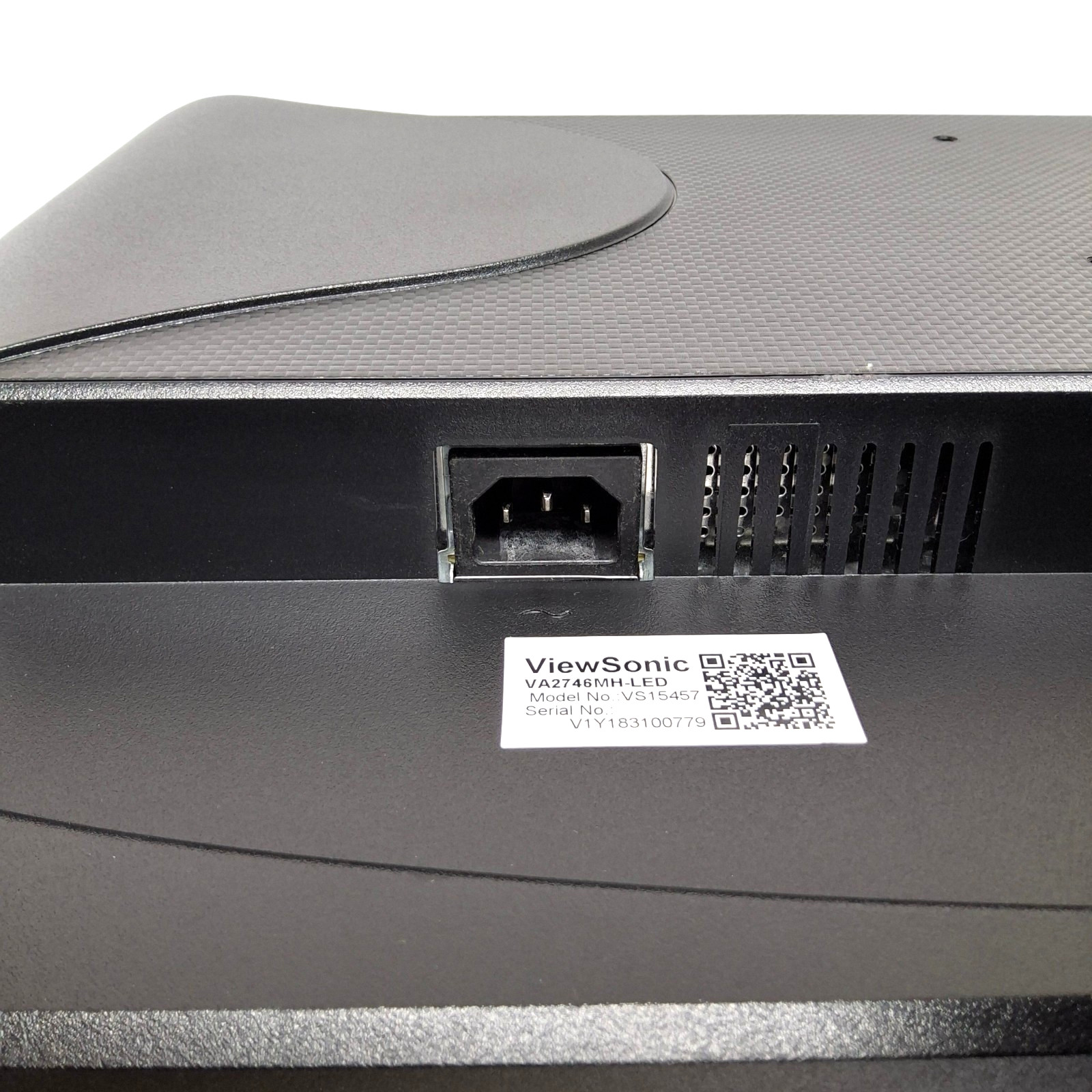 ViewSonic VA2746mh-LED 27″ Full HD Monitor – HDMI VGA Built-In Speakers