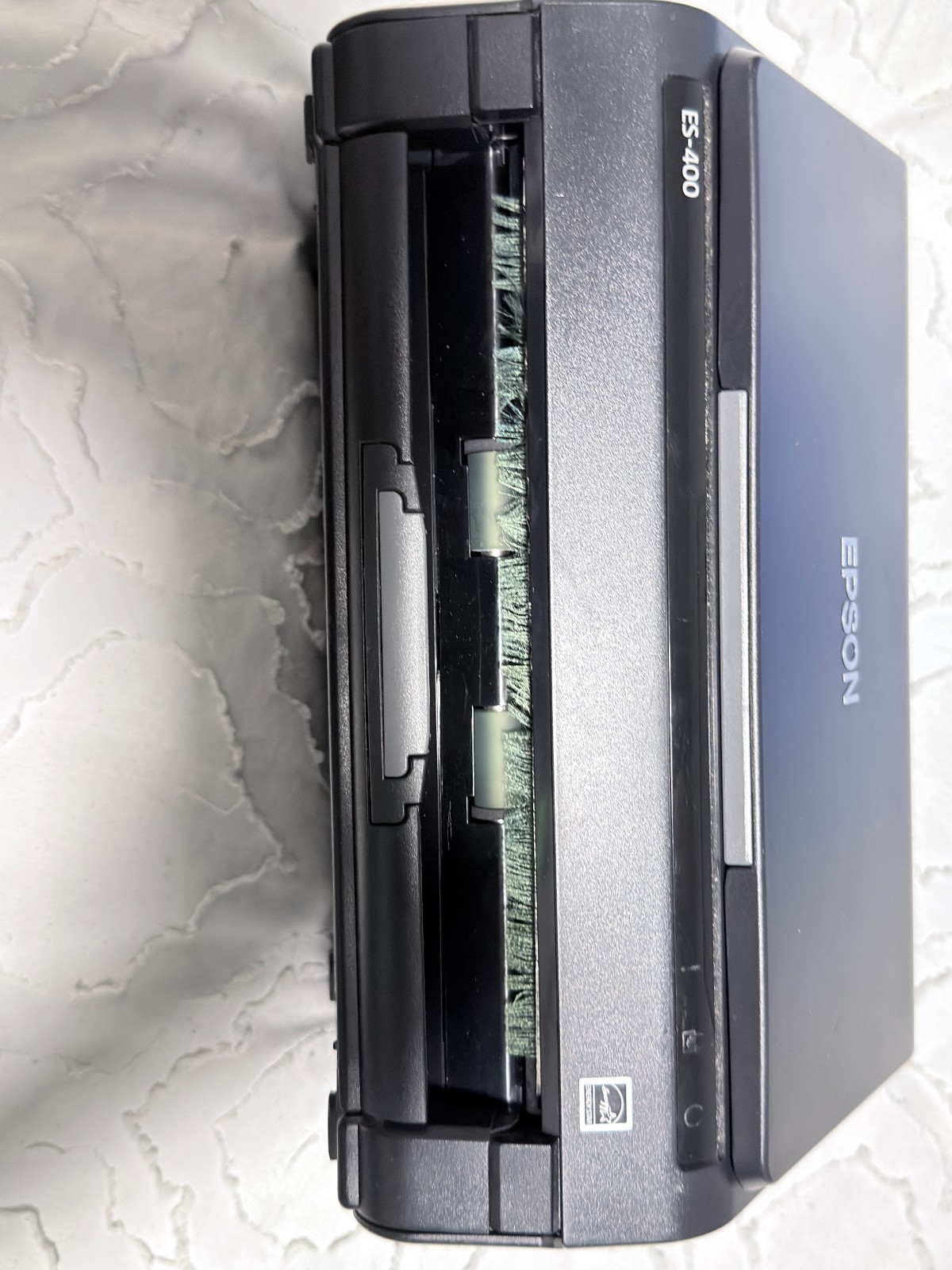 Epson WorkForce ES-400 J381A Duplex Desktop Color Document Scanner w/AC Adapter