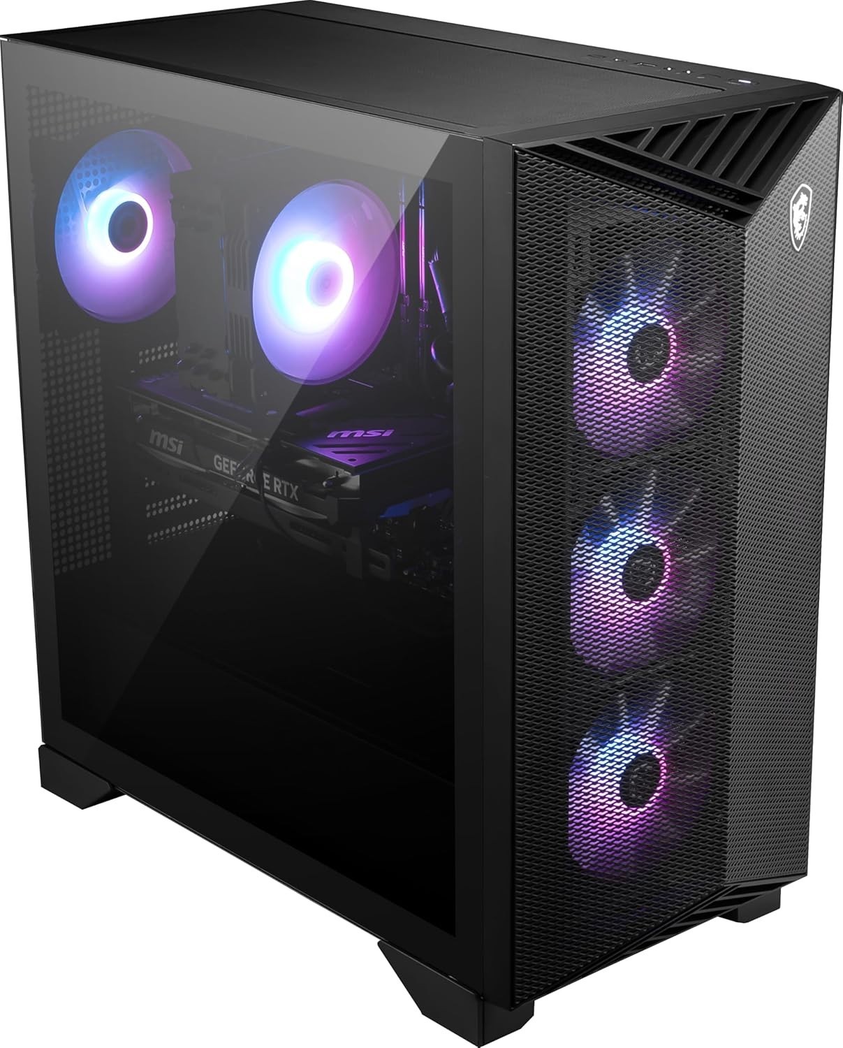 MSI Codex R2 Gaming Desktop Intel i5-14400F 16GB DDR5 1TB SSD RTX 5060 WiFi 6E W