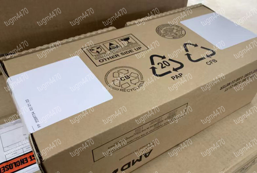 AMD epyc 7f72 CPU processor 3.2GHz 24 core 48 thread 192MB 240W