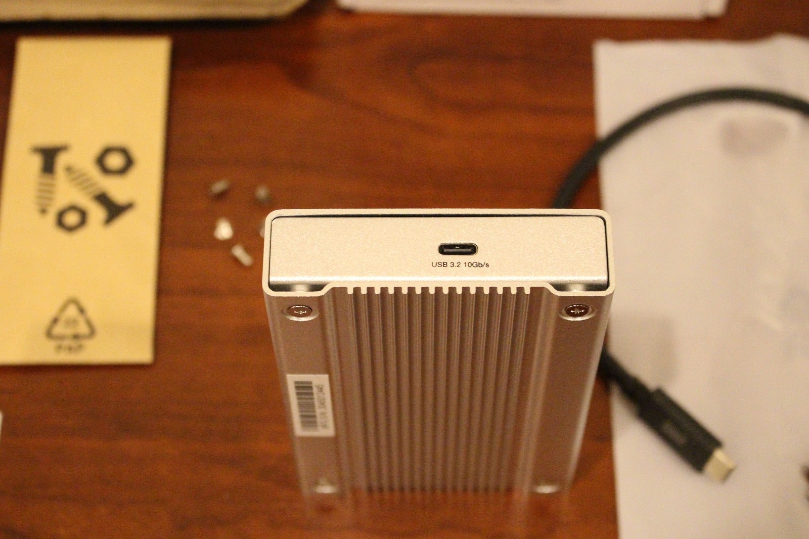OWC Mercury Elite Pro mini 2.5″ SATA to USB Type-C Portable Storage Enclosure