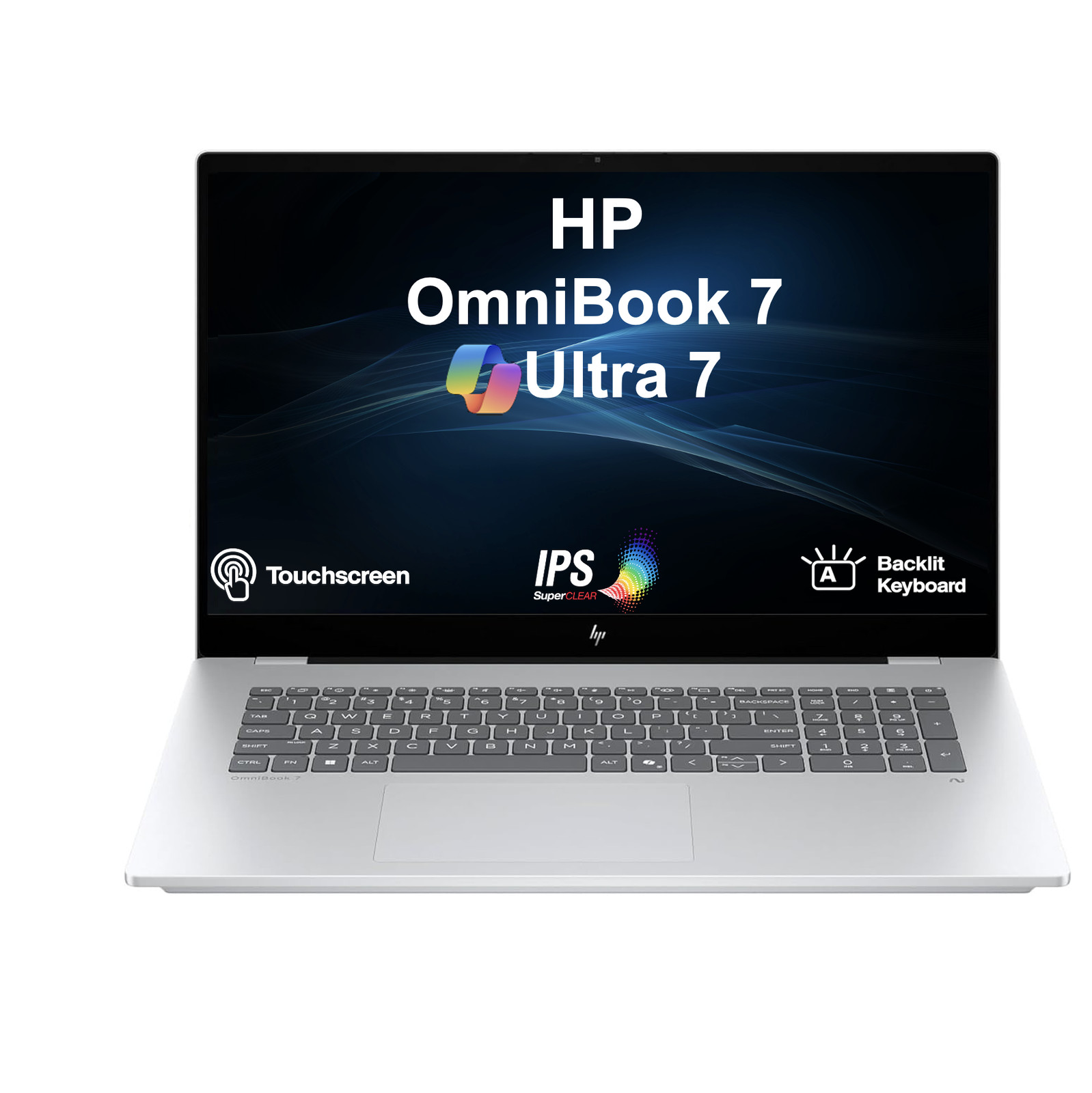 HP Omnibook 17.3″ 1920×1080 Intel Ultra 7 258V 32GB RAM 2TB SSD Windows 11 Pro