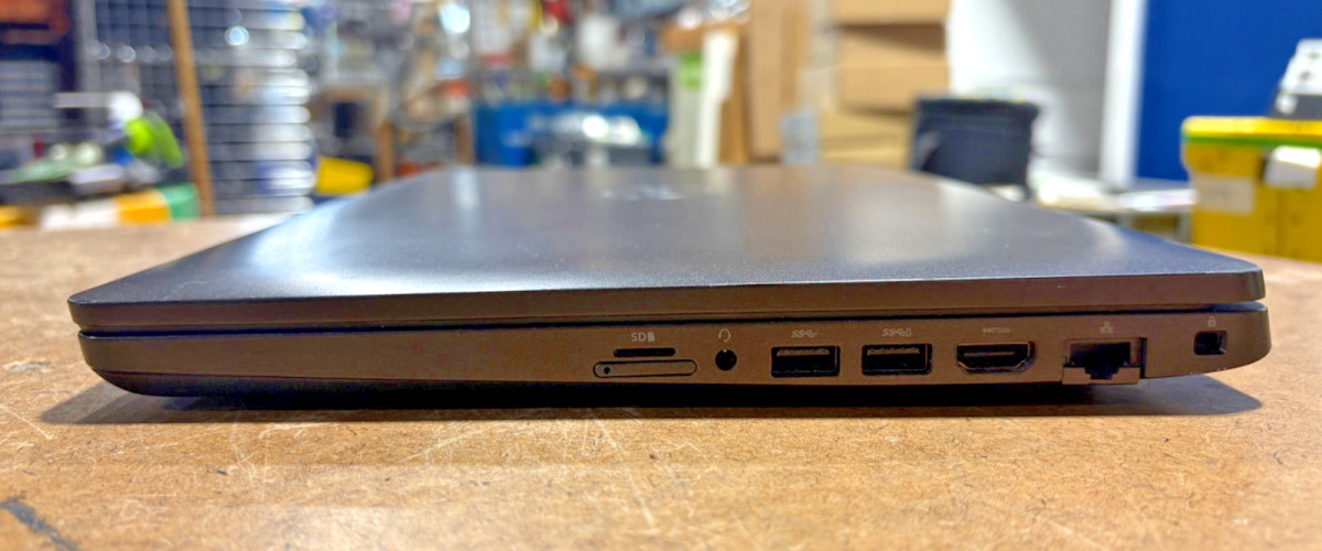 Dell Latitude 5500 Laptop i5-8365U 8GB RAM 256GB SSD No Charger/No OS