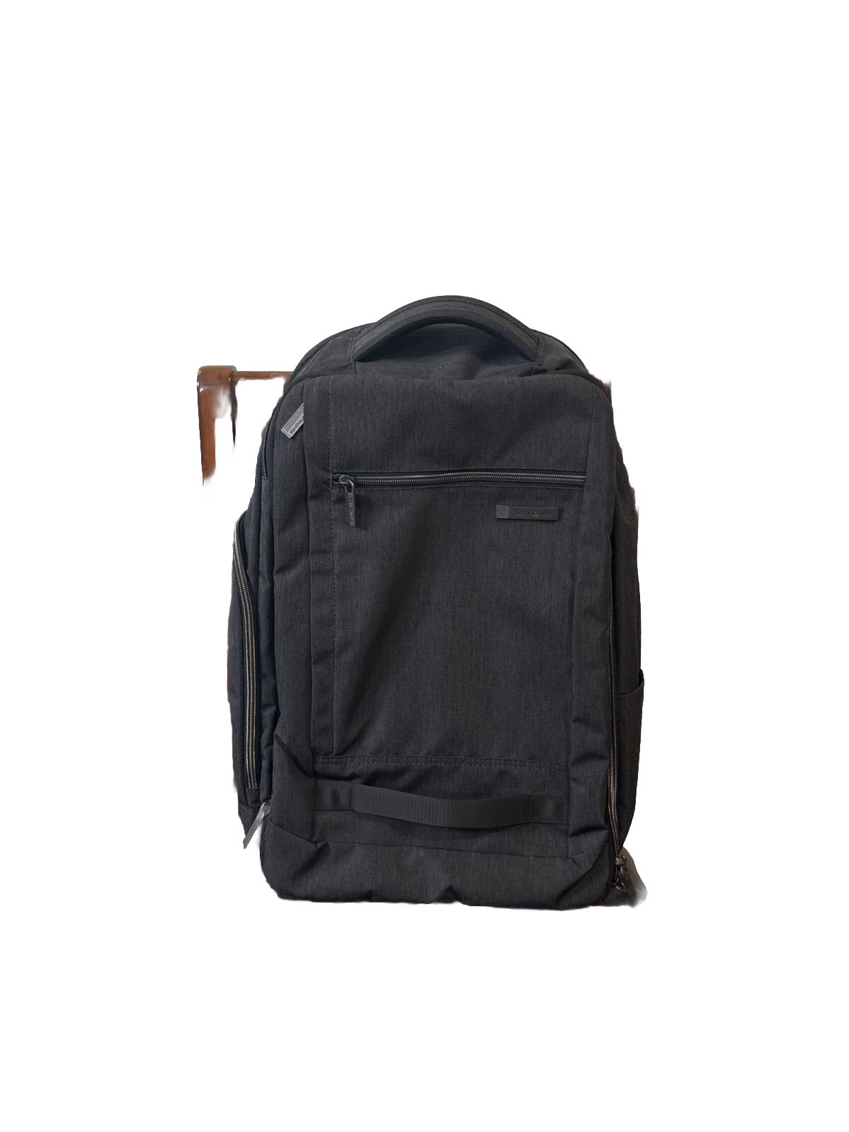 Samsnite Backpack Black W/ Laptop Holder 13” 16” NWT