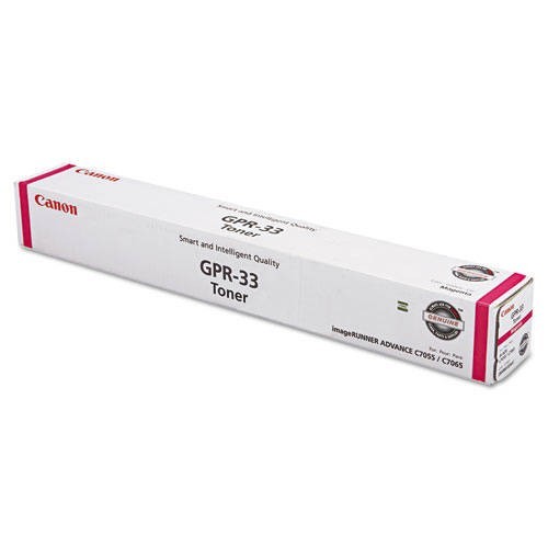 Genuine Canon GPR-33 Magenta Toner New Factory Sealed